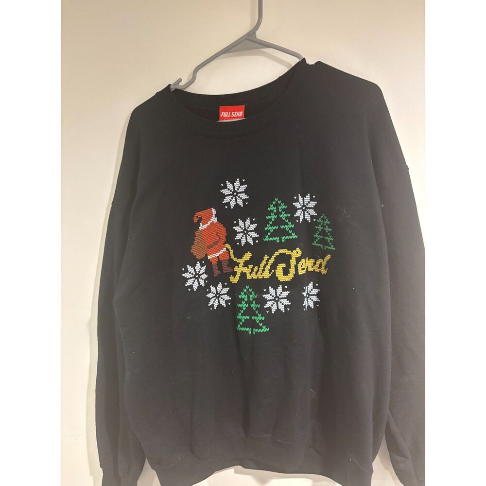 Full Send NELK Christmas Crew Neck